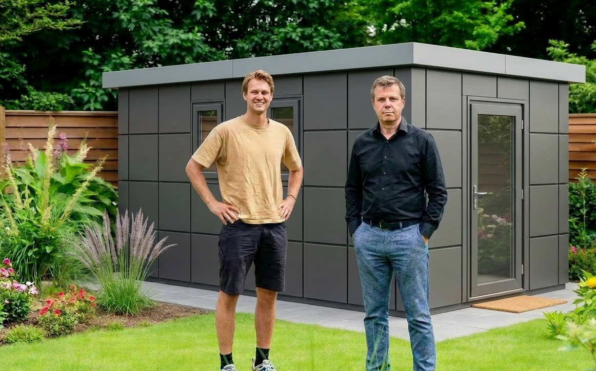 Oprichters Remco en George