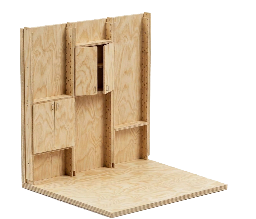Dichte kast